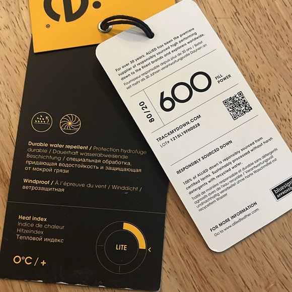 EUC Lole Women's Green packable Puffer Jacket, m - Picture 8 of 10